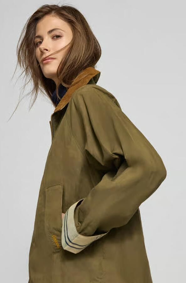 Barbour Blouson van puur katoen model 'CAITLIN' - Foto 2