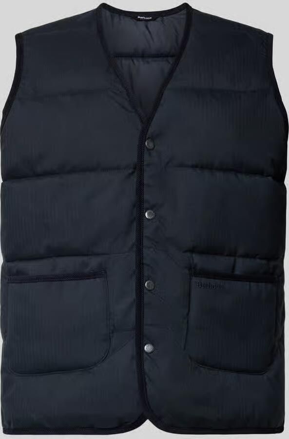 Barbour Bodywarmer met opgestikte zakken model 'Easthill'