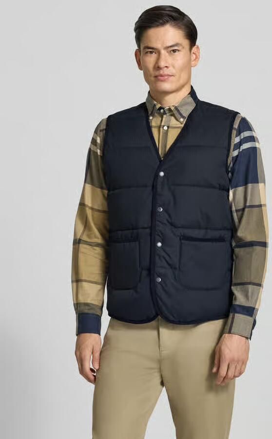 Barbour Bodywarmer met opgestikte zakken model 'Easthill' - Foto 3