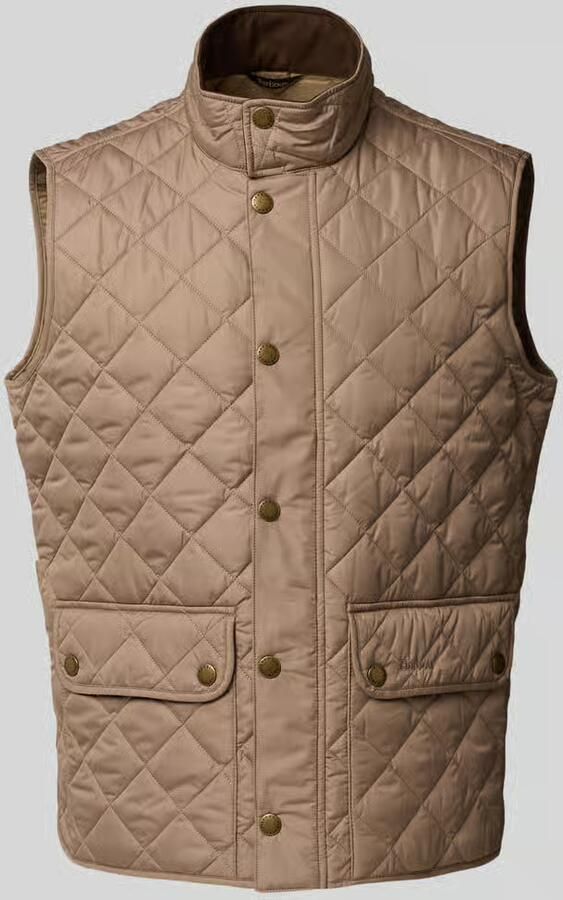Barbour Bodywarmer met opstaande kraag model 'New Lowerdale'