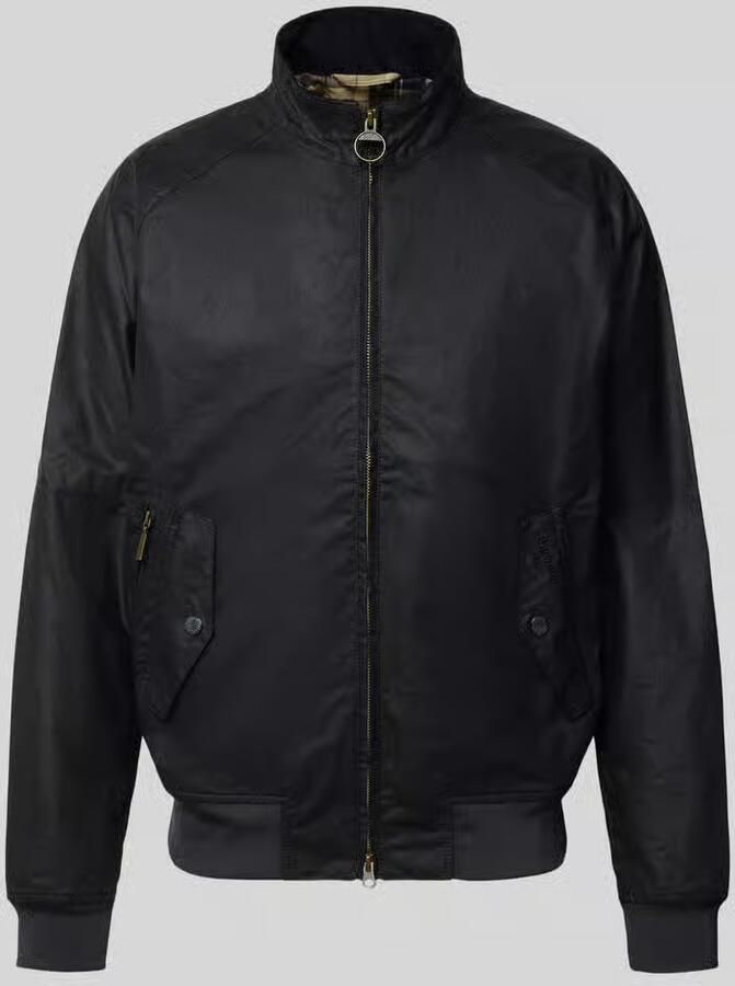 Barbour Bomberjack met tweewegritssluiting