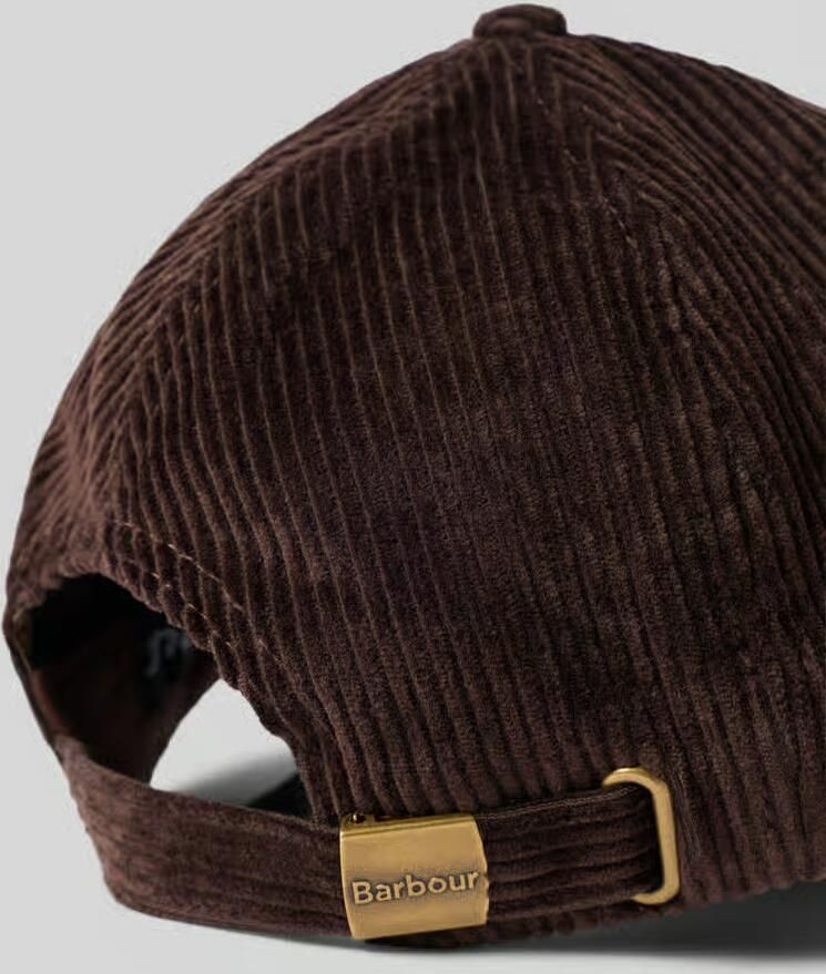 Barbour Baseballpet van puur katoen - Foto 2