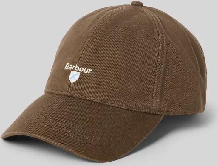 Barbour Baseballpet met labelstitching model 'CASCADE' - Foto 3