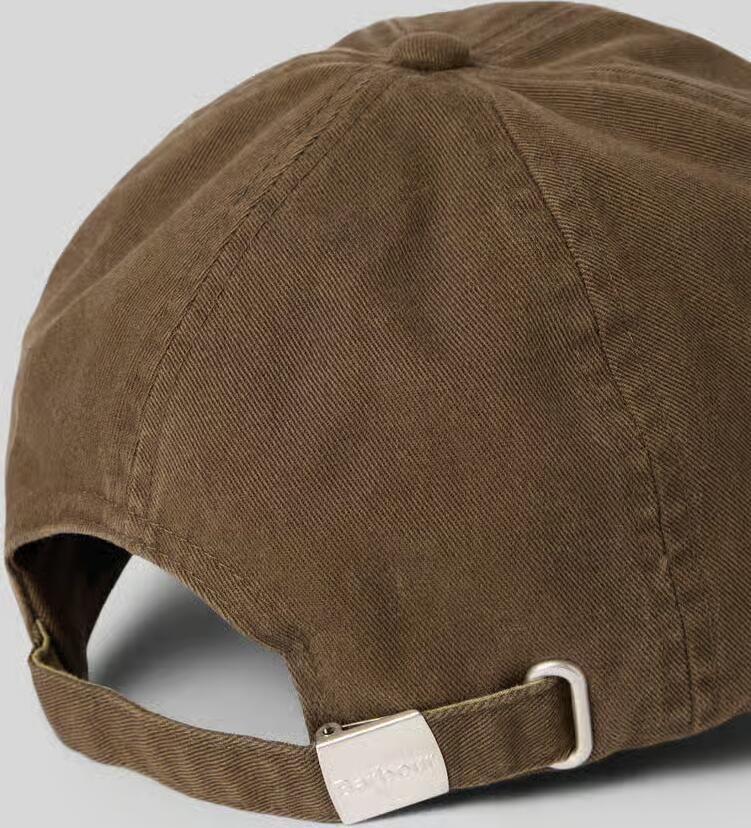 Barbour Baseballpet met labelstitching model 'CASCADE' - Foto 4