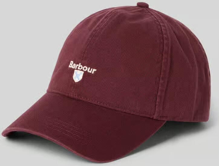 Barbour Cap van puur katoen model 'CASCADE'