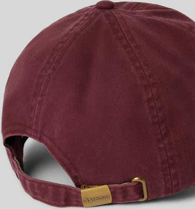 Barbour Cap van puur katoen model 'CASCADE' - Foto 2