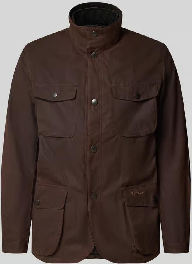 Barbour Klassieke Tartan Heren Gewaxte Jas Brown Heren
