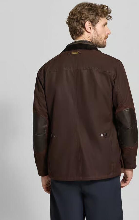 Barbour Klassieke Tartan Heren Gewaxte Jas Brown Heren - Foto 2