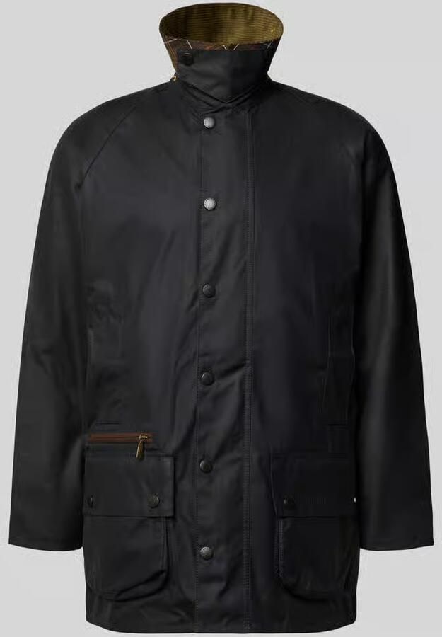 Barbour Functioneel jack van puur katoen model 'BEAUFORT'