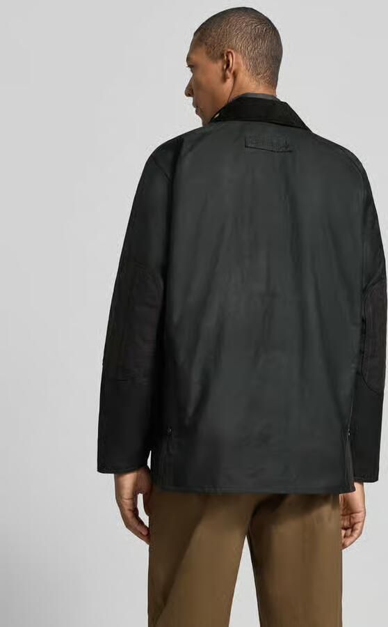 Barbour Functioneel jack van puur katoen model 'ICONS PATCH BEDAL' - Foto 2