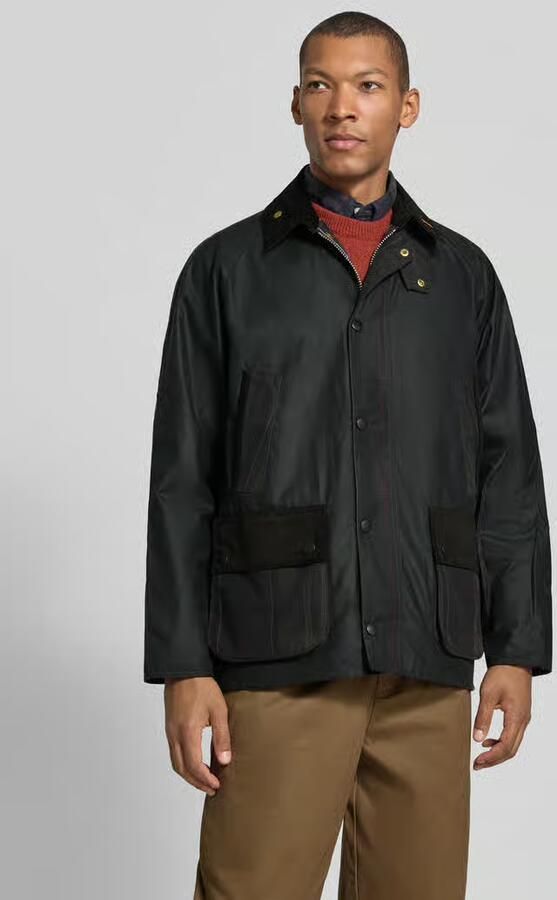 Barbour Functioneel jack van puur katoen model 'ICONS PATCH BEDAL' - Foto 3