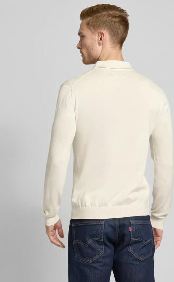 Barbour Gebreide pullover met polokraag model 'Bassington'