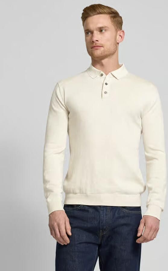 Barbour Gebreide pullover met polokraag model 'Bassington' - Foto 2
