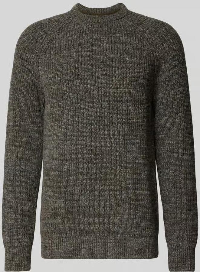 BARBOUR Heren Truien & Vesten Horseford Crew Neck Jumper Donkergrijs - Foto 5