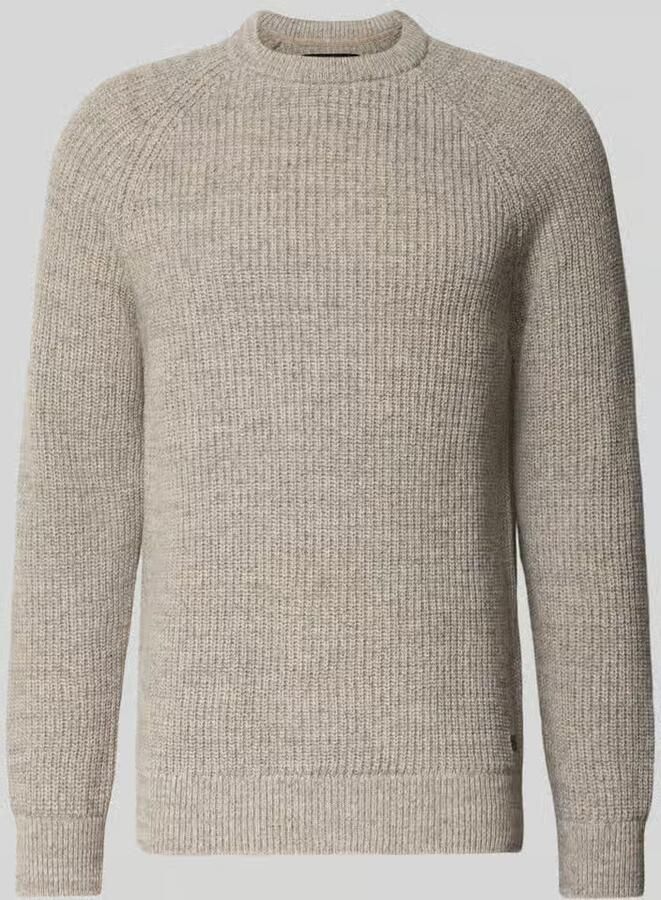 Barbour Gebreide pullover van pure katoen model ' HORSEFORD' - Foto 4