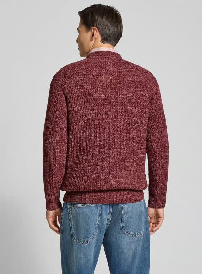 Barbour Gebreide pullover van pure wol model ' HORSEFORD' - Foto 2