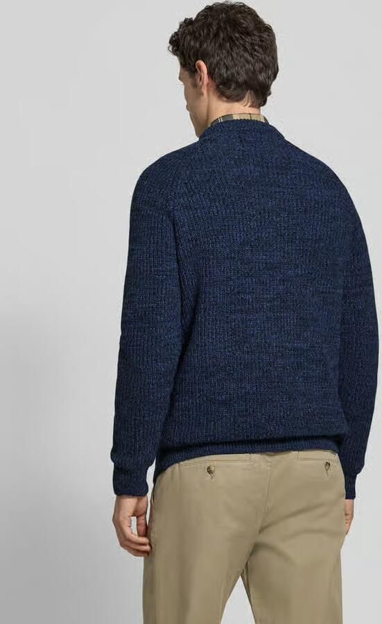 BARBOUR Heren Truien & Vesten Horseford Crew Neck Jumper Donkerblauw - Foto 6