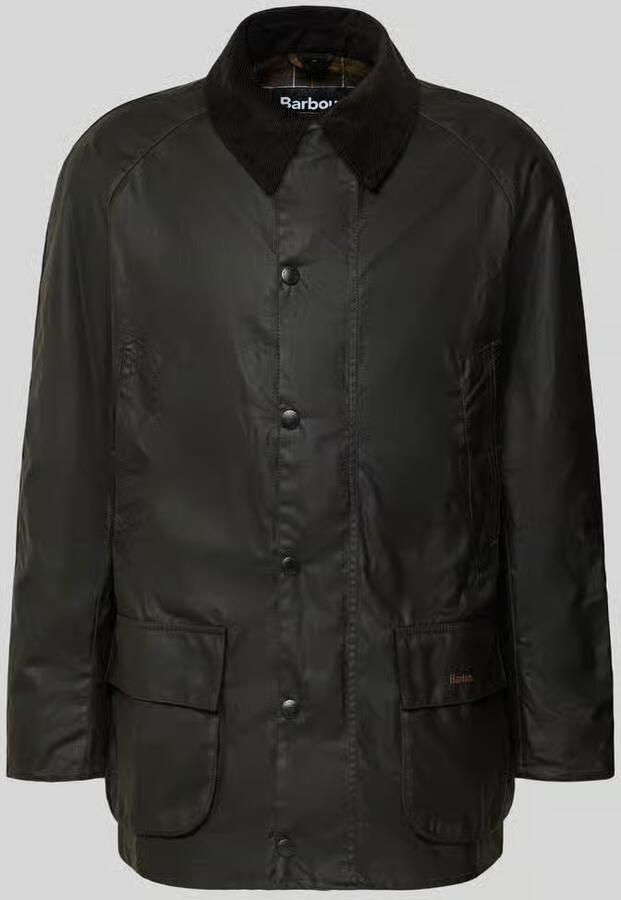 Barbour Getailleerd waxjack van gewaxte katoen model 'BRISTOL' - Foto 3