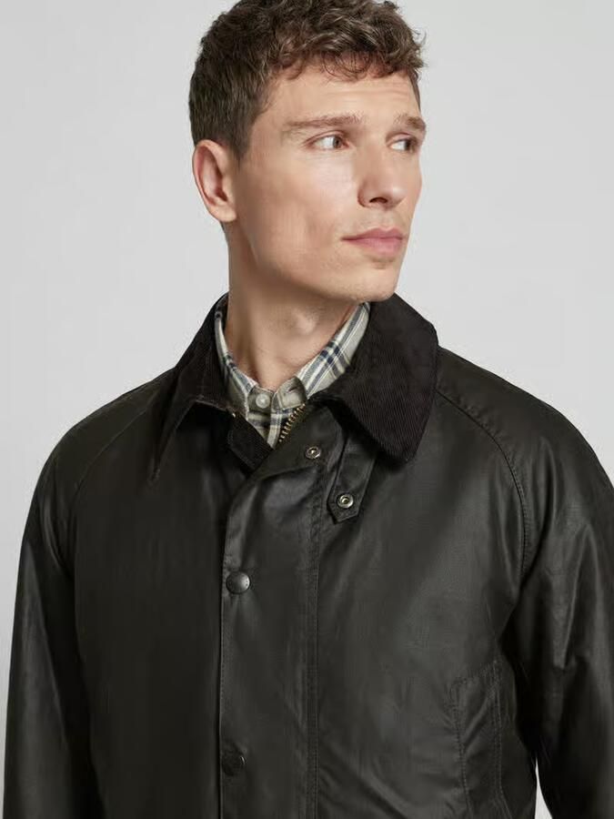 Barbour Getailleerd waxjack van gewaxte katoen model 'BRISTOL' - Foto 2