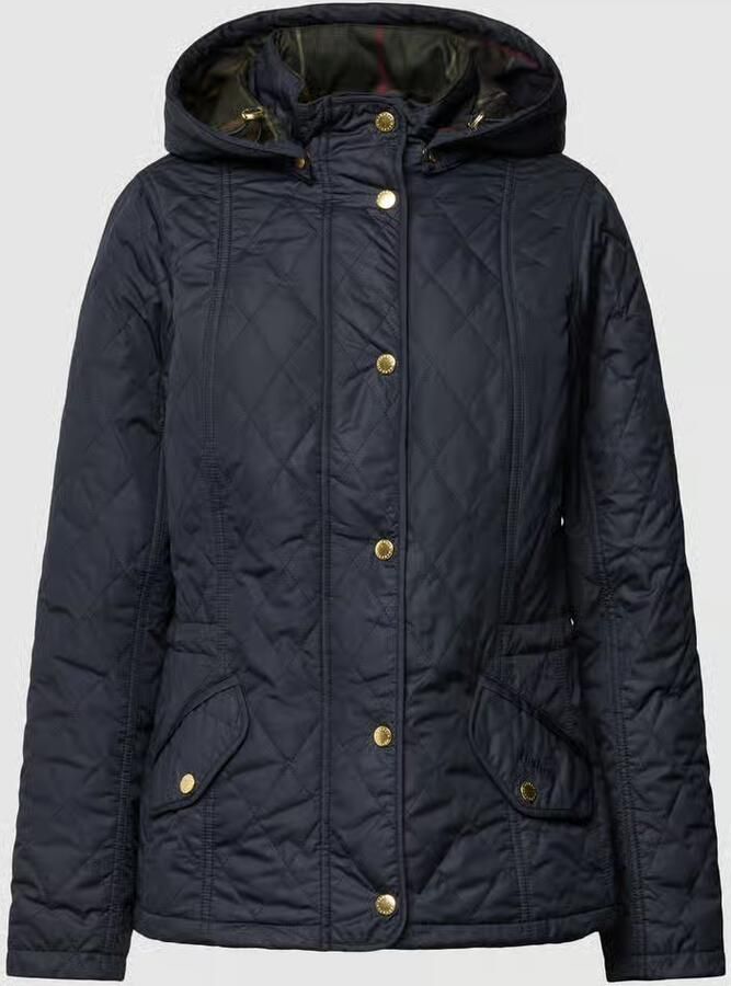Barbour Gewatteerd jack met afneembare capuchon model 'MILLFIRE' - Foto 2