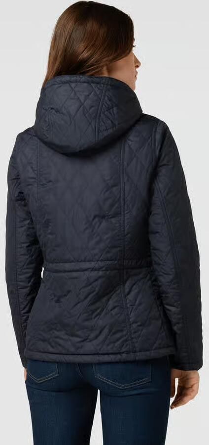 Barbour Gewatteerd jack met afneembare capuchon model 'MILLFIRE' - Foto 3