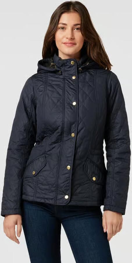 Barbour Gewatteerd jack met afneembare capuchon model 'MILLFIRE' - Foto 2