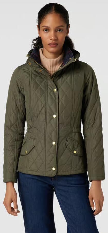 Barbour Gewatteerd jack met afneembare capuchon model 'MILLFIRE' - Foto 2