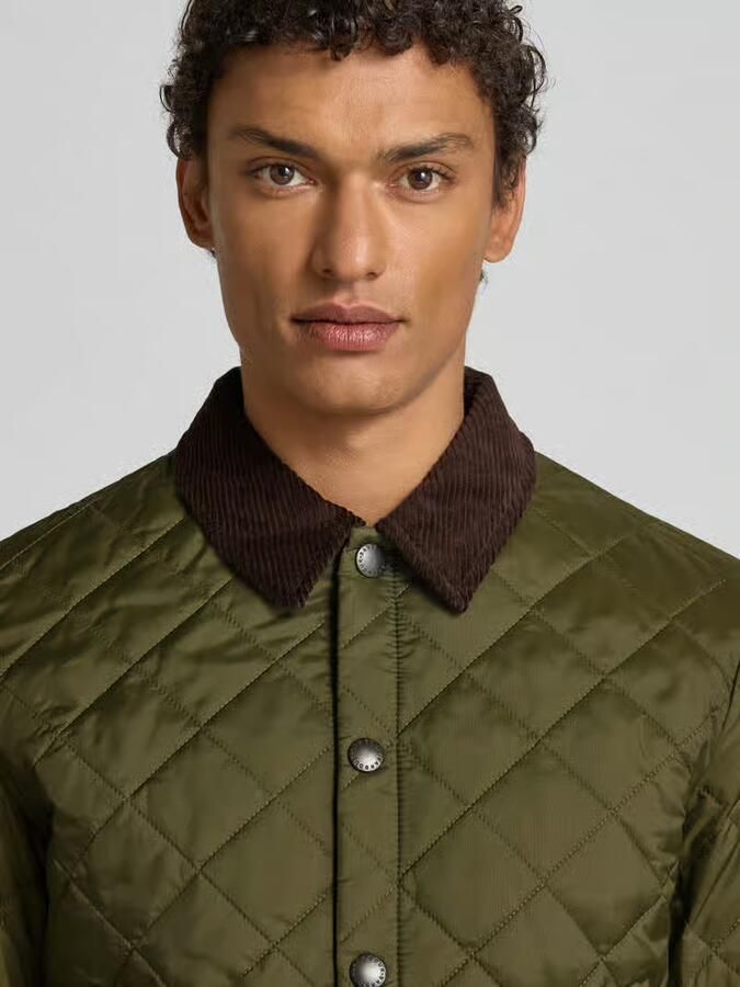 Barbour Moderne stijl ontmoet klassiek in Heritage Liddesdale jas Green Heren - Foto 2