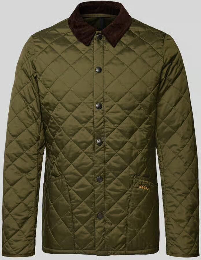 Barbour Moderne stijl ontmoet klassiek in Heritage Liddesdale jas Green Heren