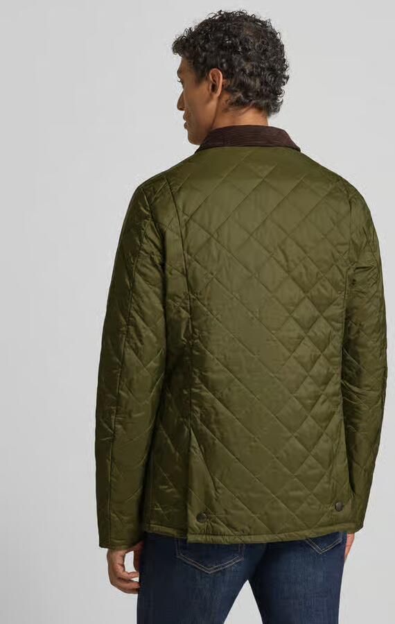 Barbour Moderne stijl ontmoet klassiek in Heritage Liddesdale jas Green Heren - Foto 2