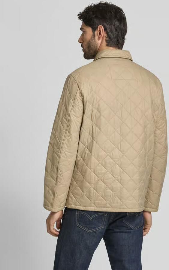 Barbour Gewatteerd jack met steekzakken model 'Tyne Liddesdale'