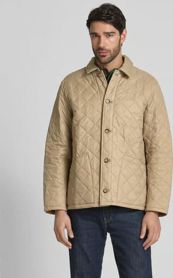 Barbour Gewatteerd jack met steekzakken model 'Tyne Liddesdale' - Foto 2