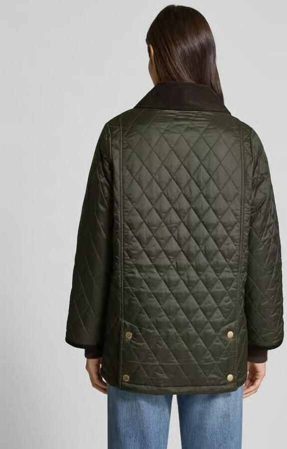 Barbour Gewatteerd jack met storm cuffs model 'BEADNELL'