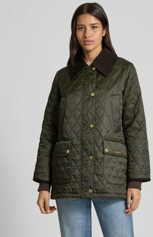 Barbour Gewatteerd jack met storm cuffs model 'BEADNELL' - Foto 2