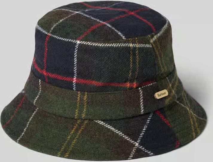 Barbour Hoed van wol-katoen-aandeel model 'HEIDI'