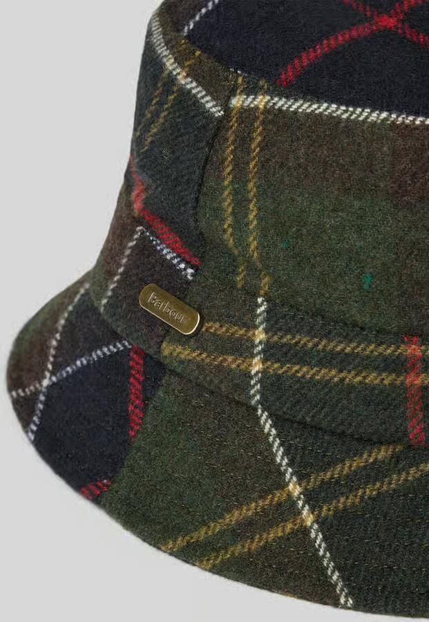 Barbour Hoed van wol-katoen-aandeel model 'HEIDI' - Foto 2