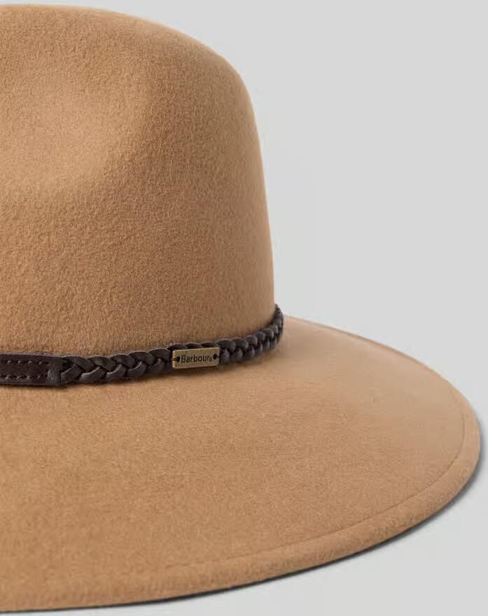 Barbour Fedora van puur wolvilt - Foto 2