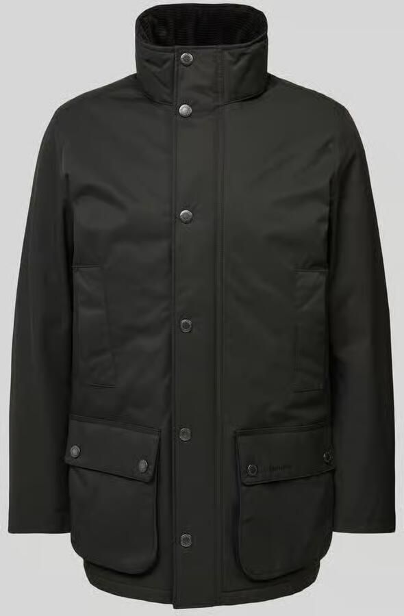 Barbour Jack met klepzakken