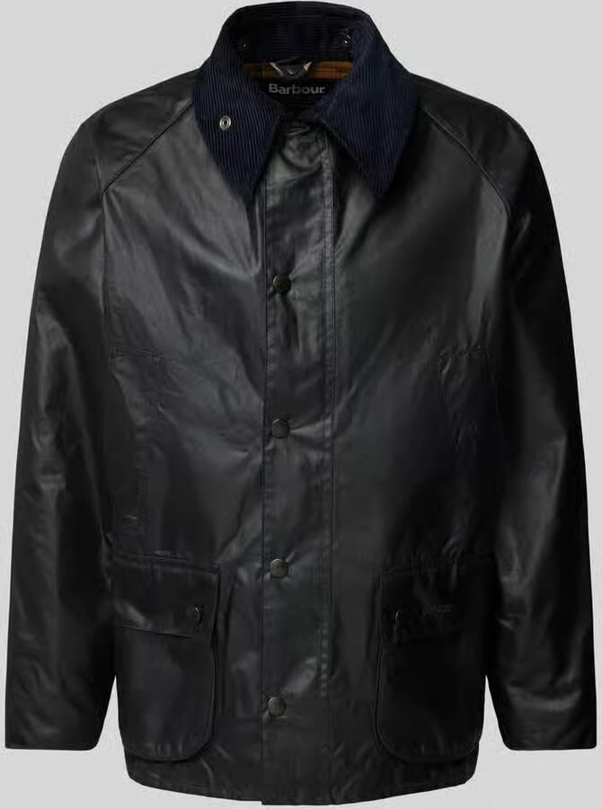 Barbour Jack met klepzakken model 'BEDALE'