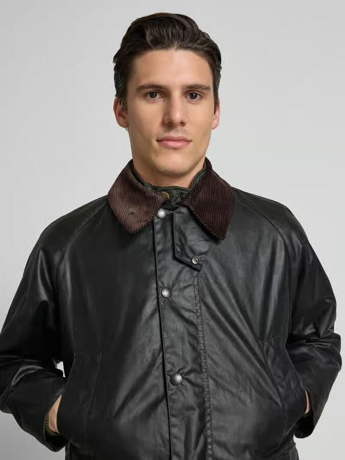 Barbour Jack met klepzakken model 'BEDALE' - Foto 2