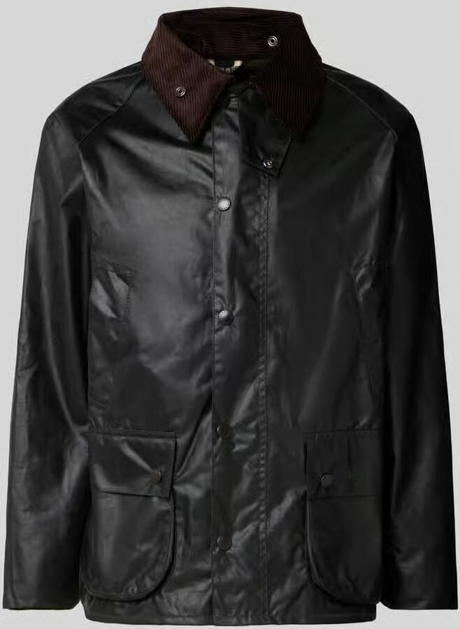 Barbour Jack met klepzakken model 'BEDALE'