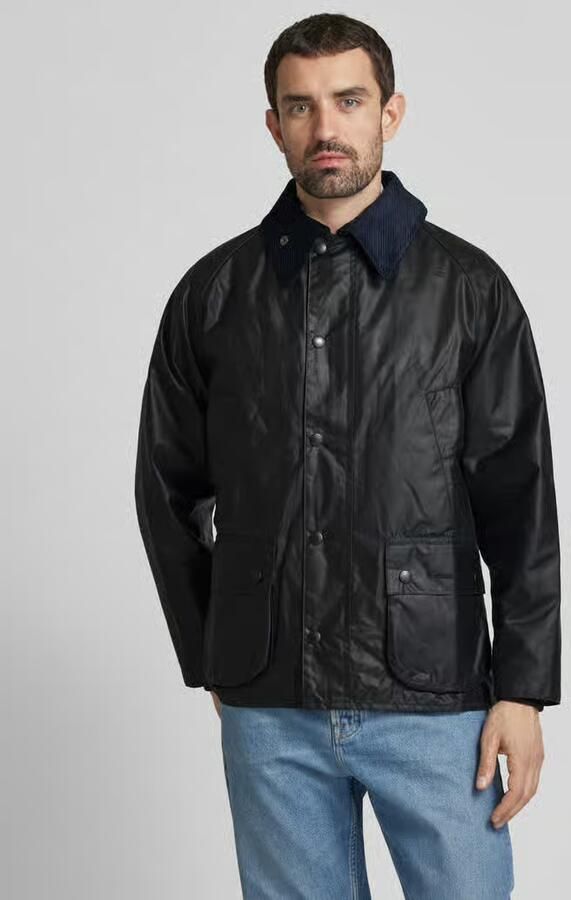 Barbour Jack met klepzakken model 'BEDALE' - Foto 3