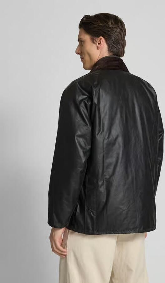 Barbour Jack met klepzakken model 'BEDALE' - Foto 3