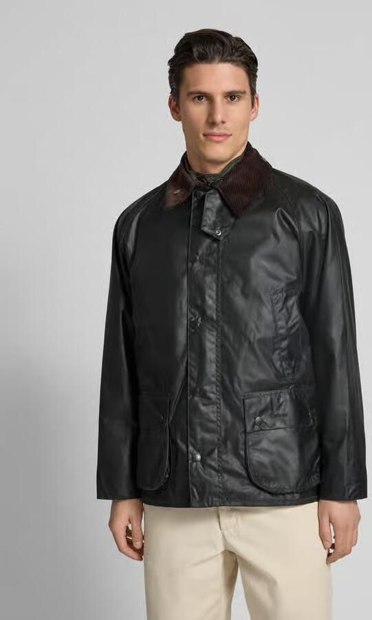 Barbour Jack met klepzakken model 'BEDALE' - Foto 2