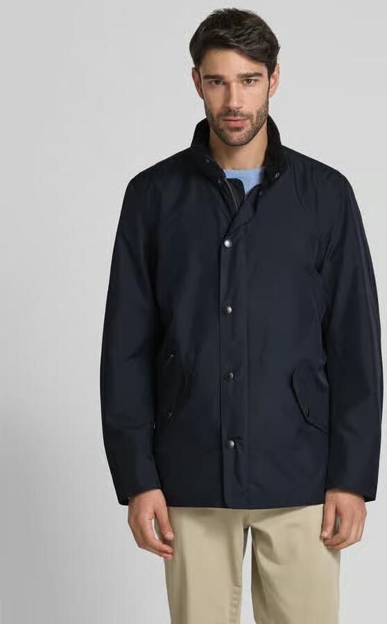 Barbour regular fit hemdjack met staande kraag - Foto 4