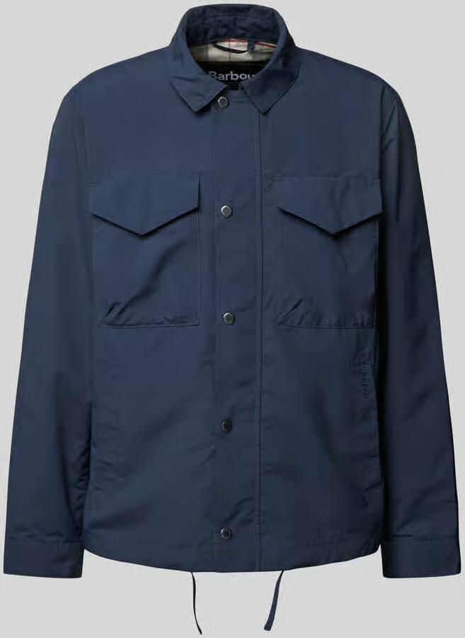 Barbour Jack met klepzakken op de borst model 'Camber' - Foto 2