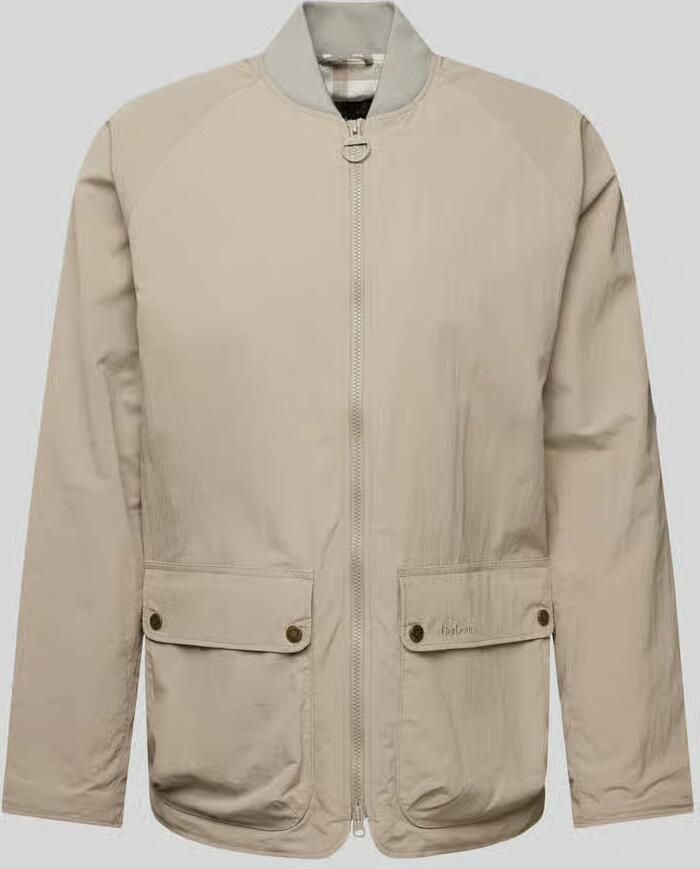 Barbour Jack met opgestikte klepzakken model 'BEAUMONT' - Foto 2