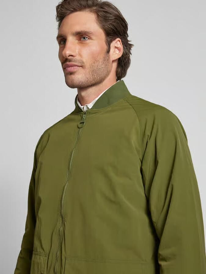 Barbour Jack met opgestikte klepzakken model 'BEAUMONT'