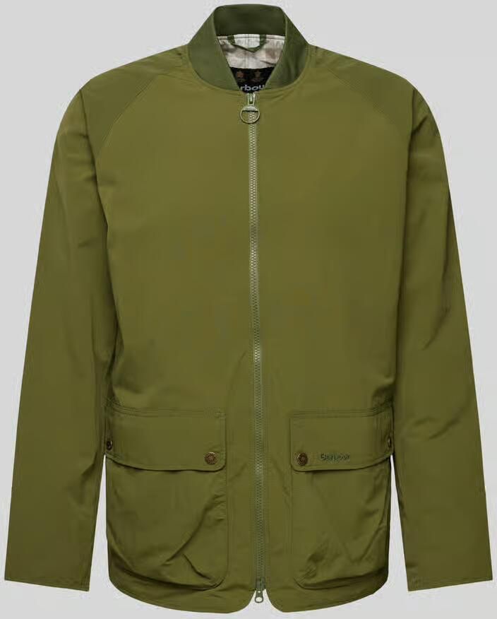 Barbour Jack met opgestikte klepzakken model 'BEAUMONT' - Foto 2