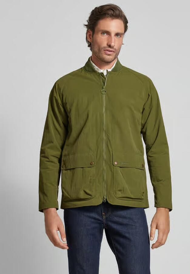 Barbour Jack met opgestikte klepzakken model 'BEAUMONT' - Foto 3